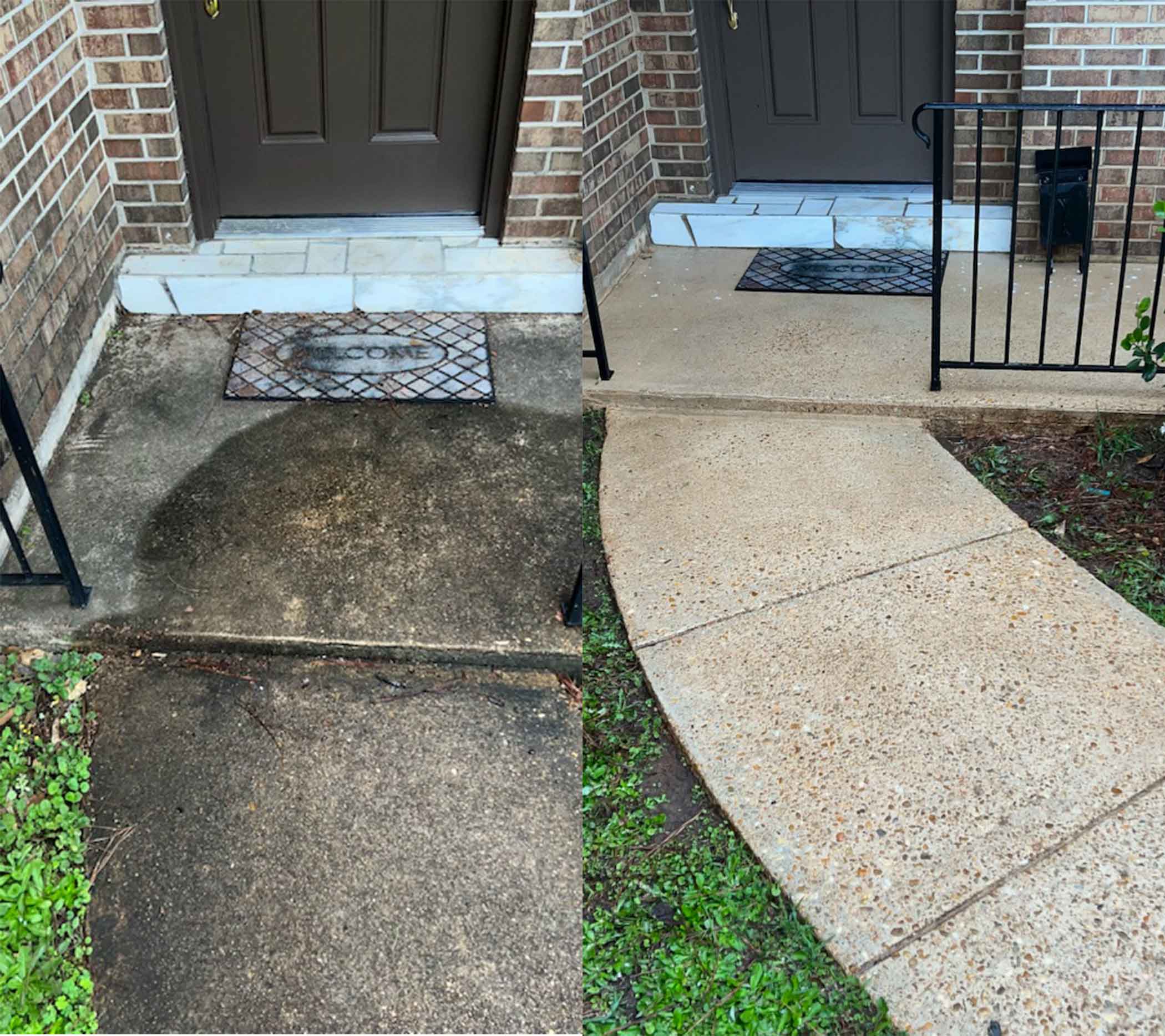 Increase your curb appeal with Gladiator Exterior Washers Montgomery Alabama.